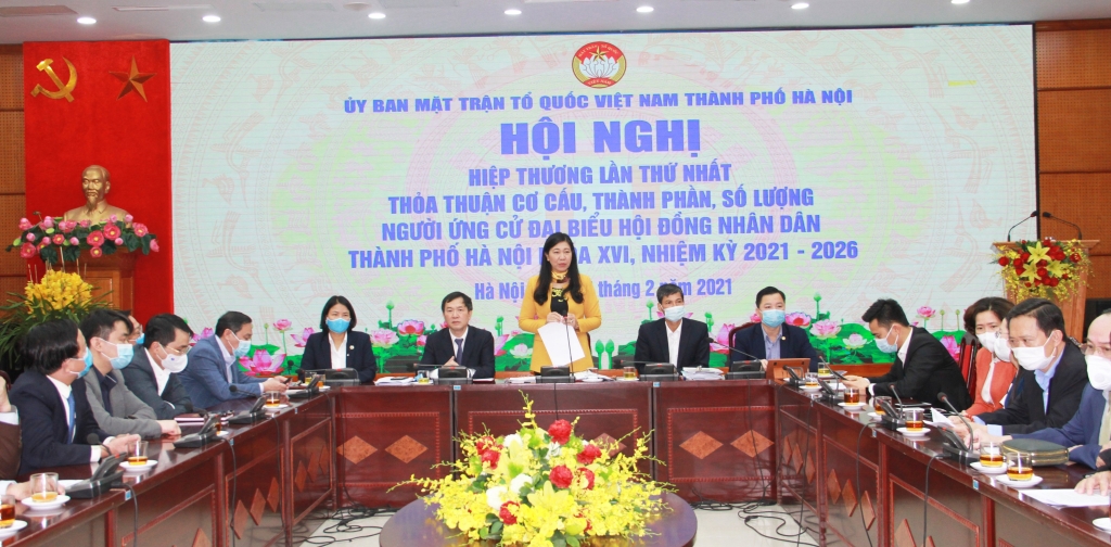 Giới thiệu được những đại biểu thực sự đại diện cho Nhân dân Thủ đô vào Quốc hội, HĐND các cấp
